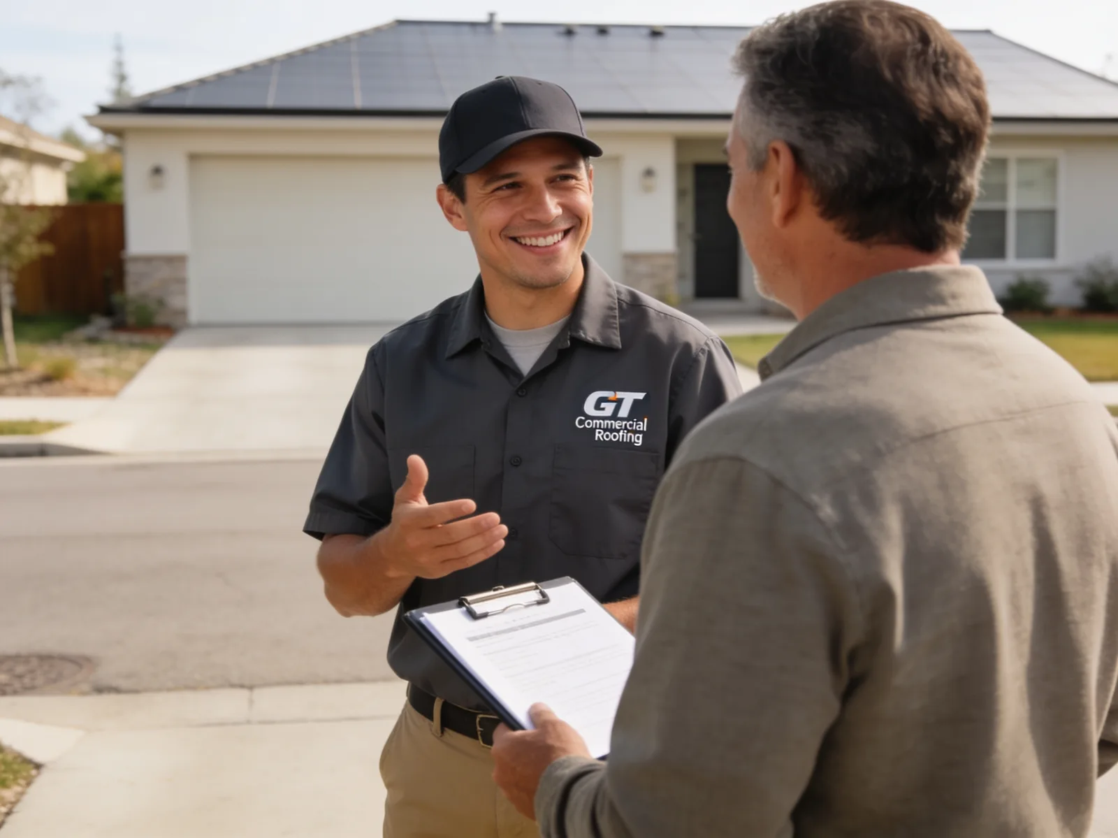 Flat Roof Repair West Enfield, ME FAQs